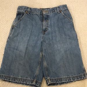 Boy jean shorts